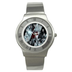 Flamelet Stainless Steel Watch by Sparkle