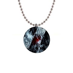 Flamelet 1  Button Necklace by Sparkle