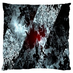 Flamelet Large Cushion Case (one Side) by Sparkle