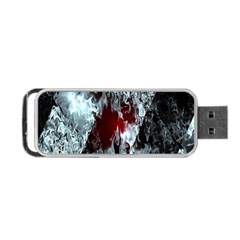 Flamelet Portable Usb Flash (one Side) by Sparkle