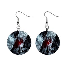 Flamelet Mini Button Earrings by Sparkle