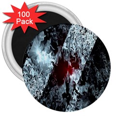 Flamelet 3  Magnets (100 Pack) by Sparkle