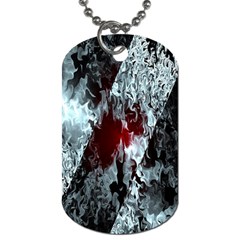 Flamelet Dog Tag (two Sides) by Sparkle