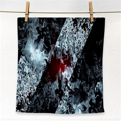 Flamelet Face Towel by Sparkle