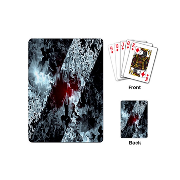 Flamelet Playing Cards Single Design (Mini)