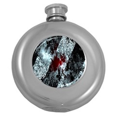 Flamelet Round Hip Flask (5 Oz) by Sparkle