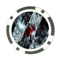 Flamelet Poker Chip Card Guard by Sparkle