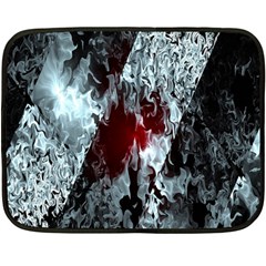 Flamelet Double Sided Fleece Blanket (mini)  by Sparkle