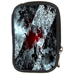 Flamelet Compact Camera Leather Case by Sparkle