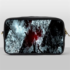 Flamelet Toiletries Bag (one Side) by Sparkle