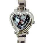 Flamelet Heart Italian Charm Watch Front