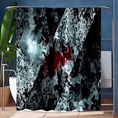 Flamelet Shower Curtain 60  X 72  (medium)  by Sparkle