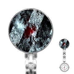 Flamelet Stainless Steel Nurses Watch by Sparkle