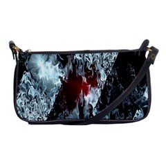 Flamelet Shoulder Clutch Bag by Sparkle