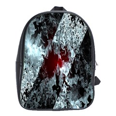 Flamelet School Bag (large) by Sparkle