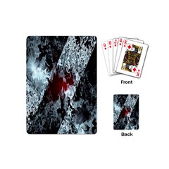 Flamelet Playing Cards Single Design (mini) by Sparkle