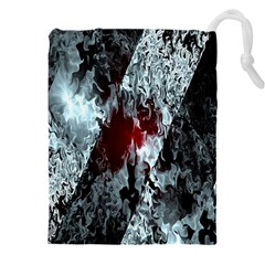 Flamelet Drawstring Pouch (4xl) by Sparkle