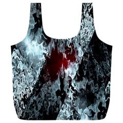 Flamelet Full Print Recycle Bag (xxl) by Sparkle