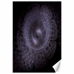 Fractal Flowers Canvas 12  X 18  by Sparkle