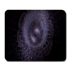 Fractal Flowers Large Mousepads by Sparkle