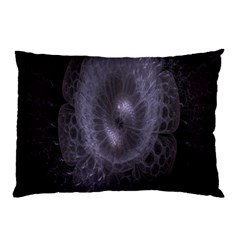 Fractal Flowers Pillow Case by Sparkle