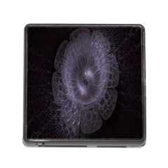 Fractal Flowers Memory Card Reader (square 5 Slot) by Sparkle