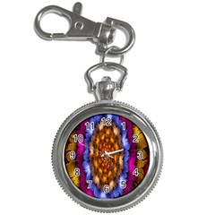 Fractal Flower Key Chain Watches by Sparkle