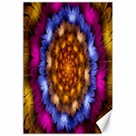 Fractal Flower Canvas 20  x 30  19.62 x28.9  Canvas - 1