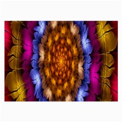 Fractal Flower Large Glasses Cloth by Sparkle