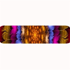 Fractal Flower Large Bar Mats by Sparkle