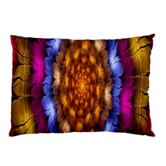 Fractal Flower Pillow Case by Sparkle