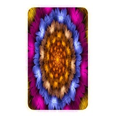 Fractal Flower Memory Card Reader (rectangular) by Sparkle