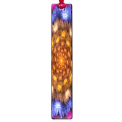 Fractal Flower Large Book Marks by Sparkle