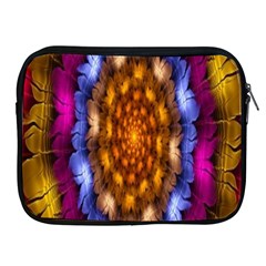 Fractal Flower Apple Ipad 2/3/4 Zipper Cases by Sparkle