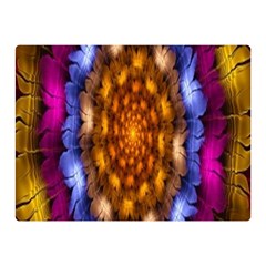 Fractal Flower Double Sided Flano Blanket (mini)  by Sparkle