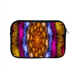 Fractal Flower Apple Macbook Pro 15  Zipper Case by Sparkle