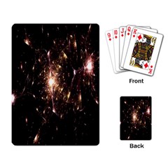 Glowing Sparks Playing Cards Single Design (rectangle) by Sparkle