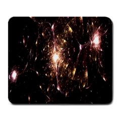 Glowing Sparks Large Mousepads by Sparkle