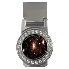 Glowing Sparks Money Clips (cz)  by Sparkle