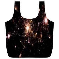 Glowing Sparks Full Print Recycle Bag (xxxl)