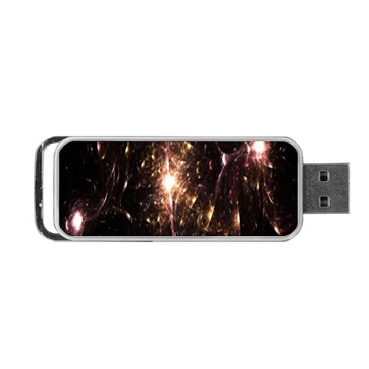 Glowing Sparks Portable USB Flash (Two Sides)