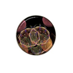 Fractal Geometry Hat Clip Ball Marker (4 Pack) by Sparkle