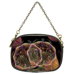 Fractal Geometry Chain Purse (one Side) by Sparkle