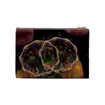 Fractal Geometry Cosmetic Bag (Medium) Back