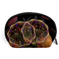 Fractal Geometry Accessory Pouch (large) by Sparkle