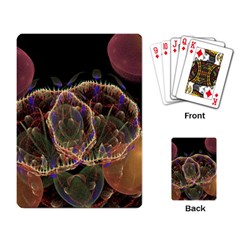 Fractal Geometry Playing Cards Single Design (rectangle)