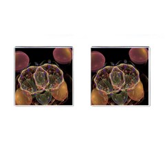 Fractal Geometry Cufflinks (square) by Sparkle