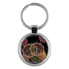 Fractal Geometry Key Chain (round) by Sparkle