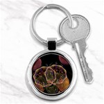 Fractal Geometry Key Chain (Round) Front