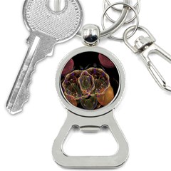 Fractal Geometry Bottle Opener Key Chain by Sparkle